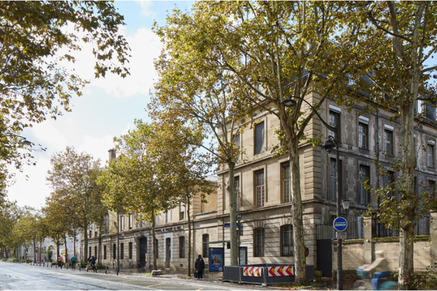 Façade avenue Denfert Rochereau-rehabilitation-equipement-Paris