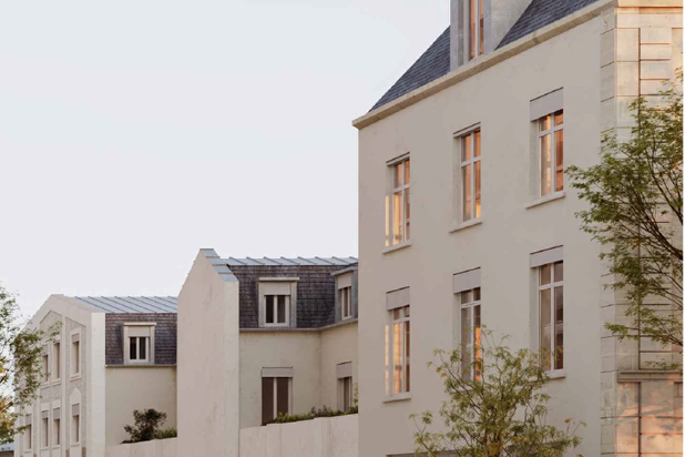Vue de l'angle de l'avenue Denfert-rehabilitation-equipement-Paris