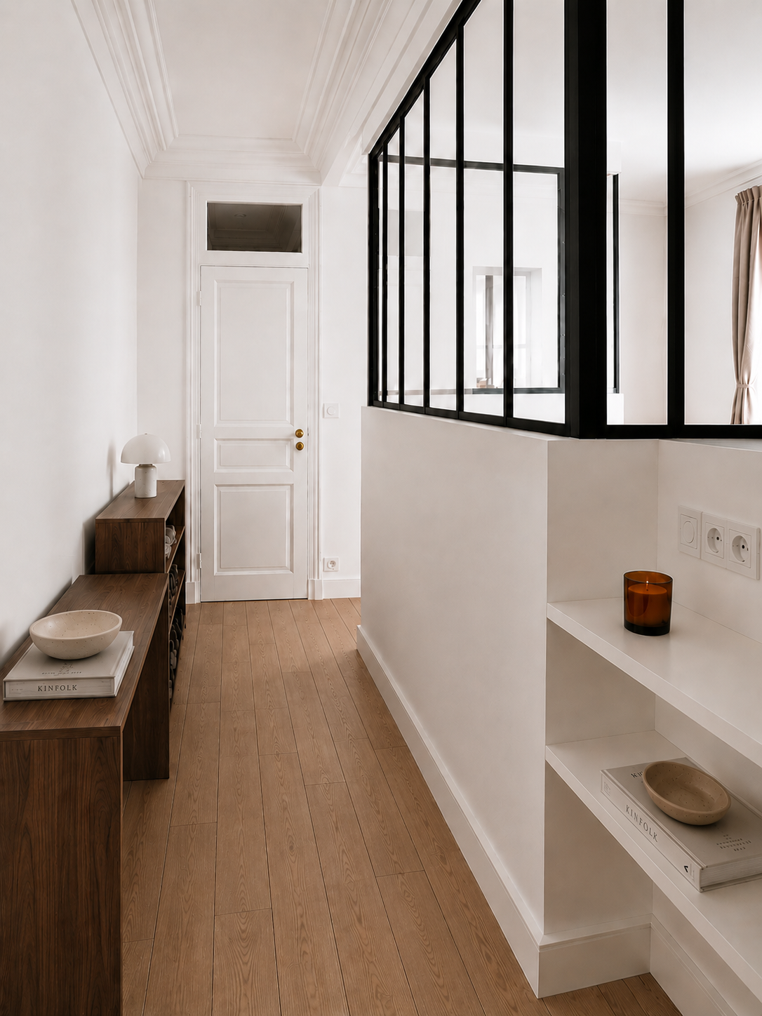 Appartement Terra cotta – rénovation d'appartement Hautes-Pyrénées