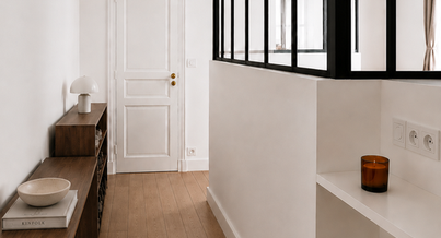 Photo d'un projet de Rénovation Appartement à Paris