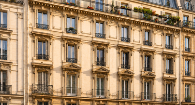 Photo d'un projet de Réhabilitation Immeuble à Paris