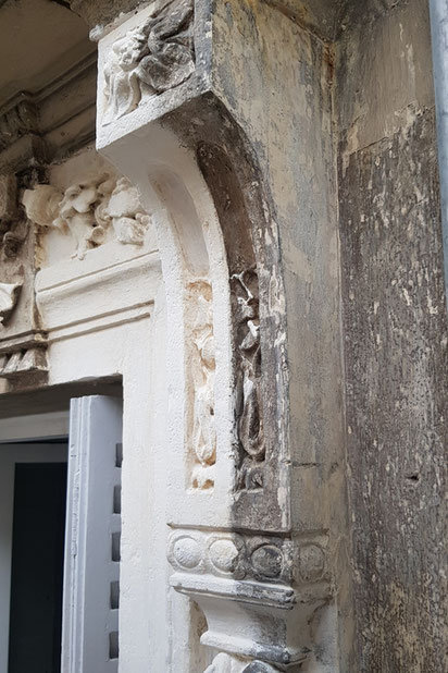 Restauration des modénatures sur façade-rehabilitation-immeuble-Paris
