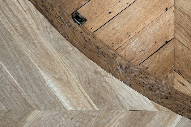 Restauration des parquets-rehabilitation-immeuble-Paris