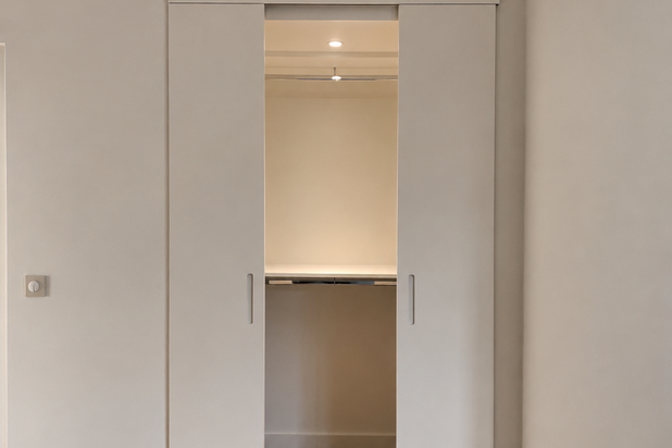 Dressing sur mesure-renovation-appartement-Paris