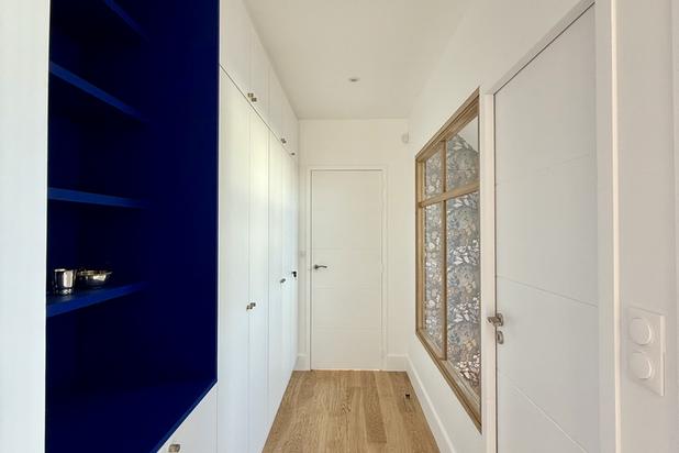 Couloir-construction-maison-La Trinité-sur-Mer