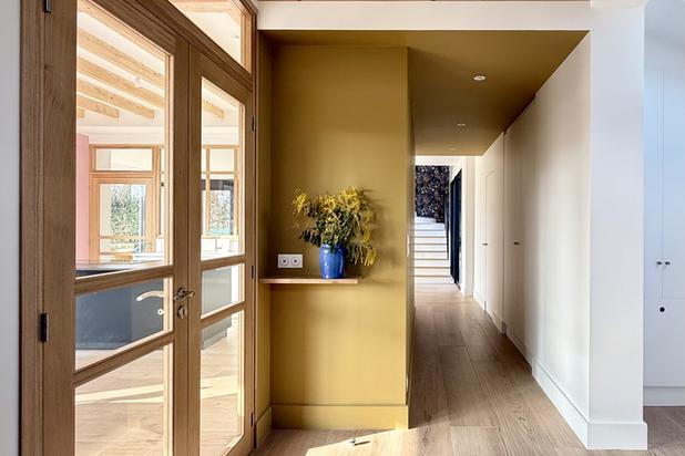 Entrée-construction-maison-La Trinité-sur-Mer