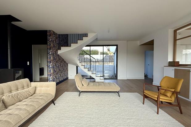 Salon-construction-maison-La Trinité-sur-Mer