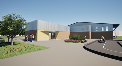 Photo d'un projet de Construction Équipement à Ploemel