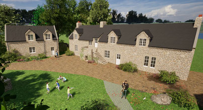 Photo d'un projet de Rénovation Maison à Carnac