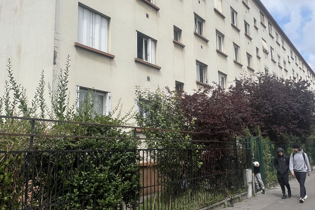 Existant - façade-rehabilitation-immeuble-Aubervilliers