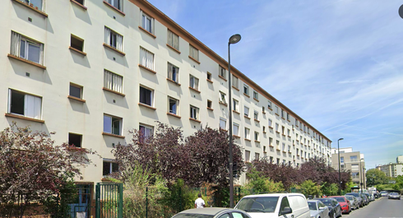 Photo d'un projet de Réhabilitation Immeuble à Aubervilliers