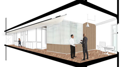 Photo d'un projet de Réhabilitation Bureaux à Paris