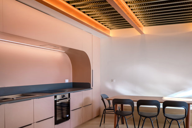 Cuisine 2-rehabilitation-bureaux-Montreuil