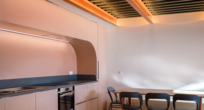 Photo d'un projet de Réhabilitation Bureaux à Montreuil