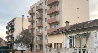 Photo d'un projet de Réhabilitation Immeuble à Nanterre
