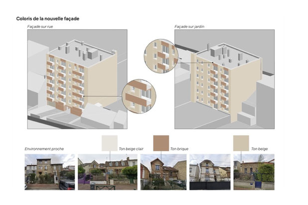Axonométrie-rehabilitation-immeuble-Nanterre