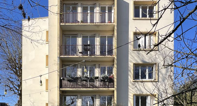 Photo d'un projet de Réhabilitation Immeuble à Ville-d'Avray