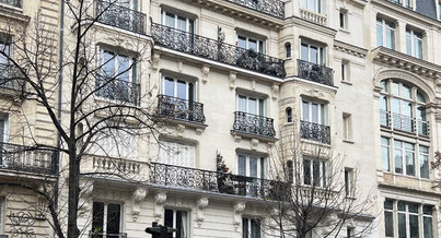 Photo d'un projet de Rénovation Immeuble à Paris