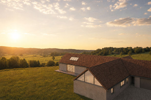 Maison de campagne- Vexin - Pers1-construction-maison-Gisors