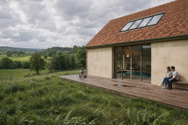 Maison de campagne- Vexin - Pers2-construction-maison-Gisors