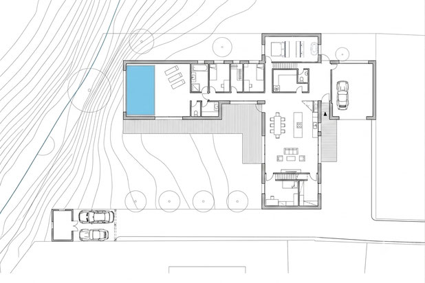 Plan de RDC-construction-maison-Gisors