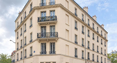 Photo d'un projet de Rénovation Immeuble à Saint-Mandé