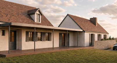 Photo d'un projet de Agrandissement Extension Maison à Gisors