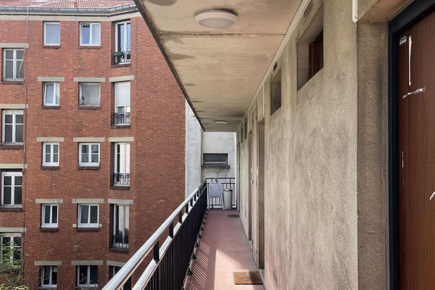 Etat Existant - Coursive-renovation-immeuble-Paris