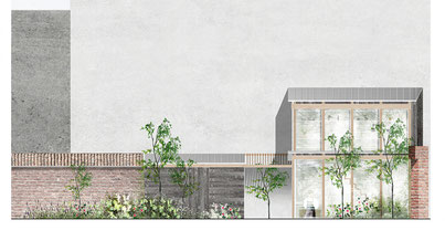 Photo d'un projet de Construction Extension à Bagnolet