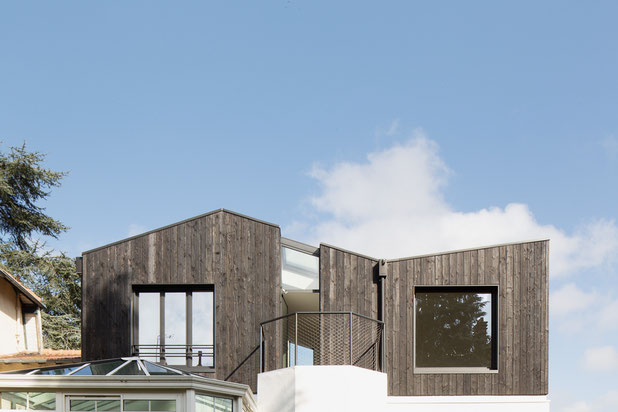 facade sur jardin-surelevation-maison-Vaucresson
