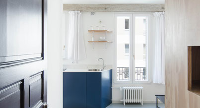 Photo d'un projet de Rénovation Appartement à Paris