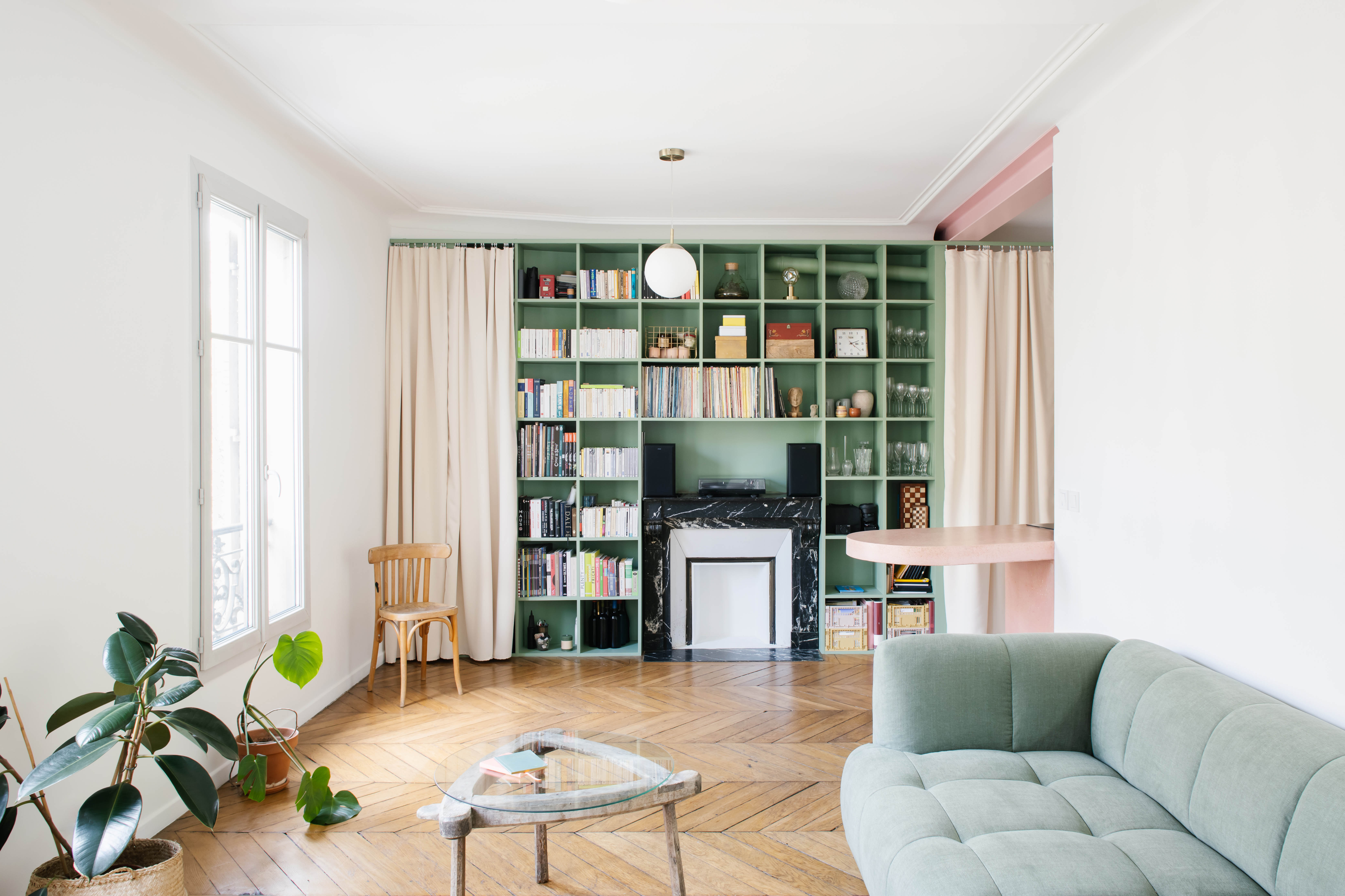 Villette – rénovation d'appartement La Réunion