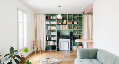 Photo d'un projet de Rénovation Appartement à Paris
