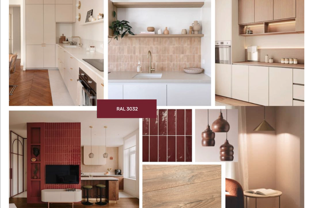 Moodboard Pièce à vivre-renovation-appartement-Perpignan
