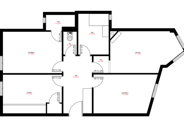 Plan EDL-renovation-appartement-Perpignan