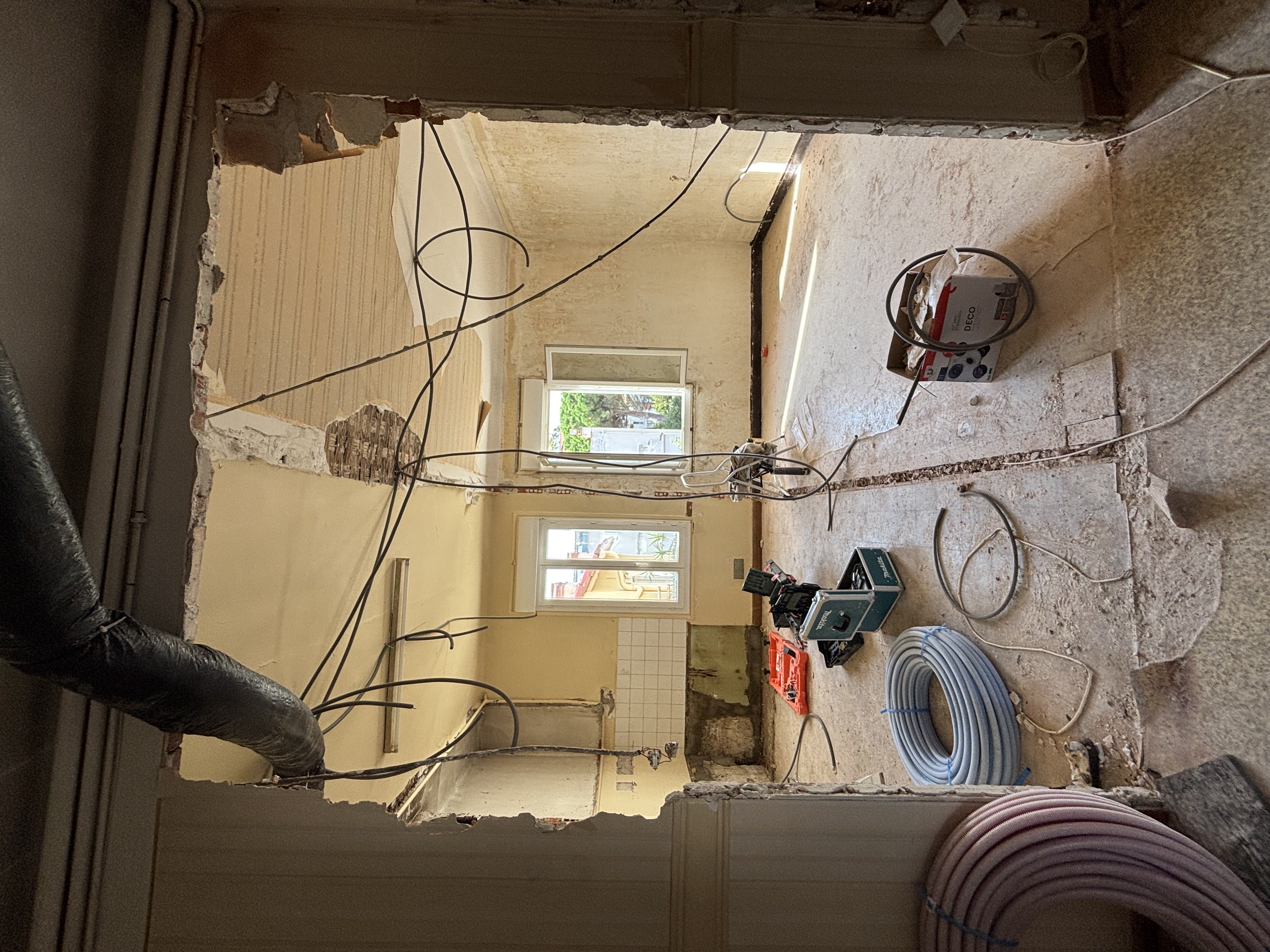 Projet Coquelicots – rénovation d'appartement Pyrénées-Orientales