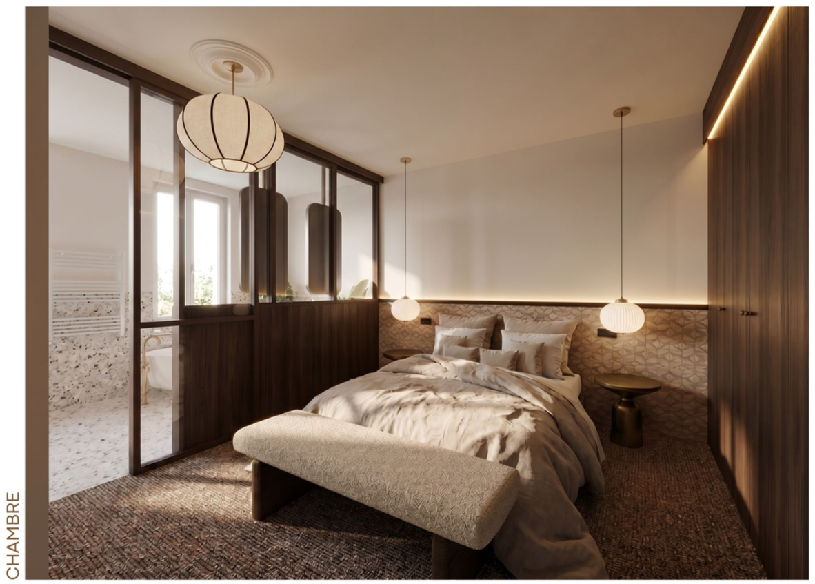 Domaine St Rustice – rénovation de maison Haute-Garonne Domaine St Rustice – rénovation de maison Haute-Garonne