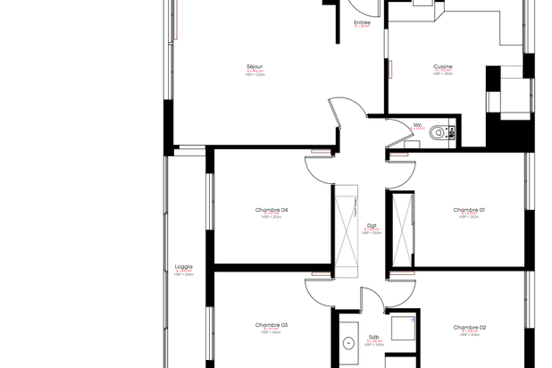 Plan EDL-renovation-appartement-Toulouse