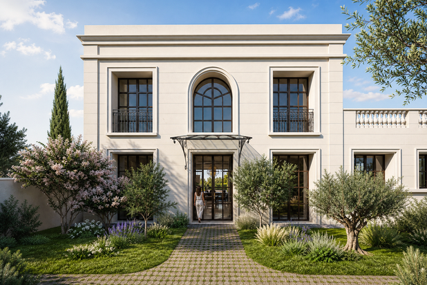 Entrée principale-construction-maison-Freneuse