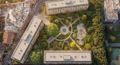 Photo d'un projet de Aménagement Équipement à Puteaux