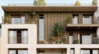 Photo d'un projet de Construction Logement à Bourg-la-Reine