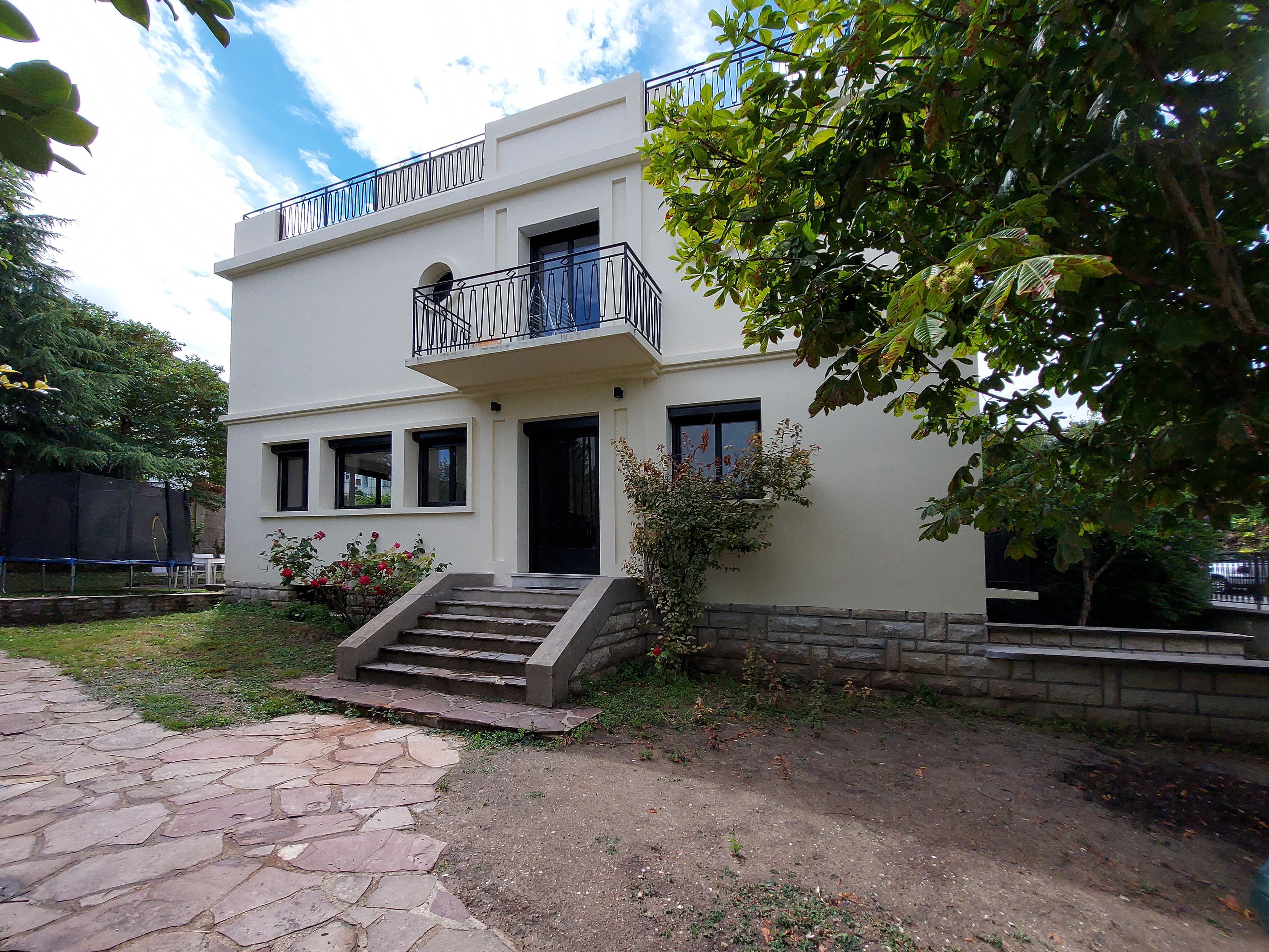Villa Art Deco – rénovation de maison Hautes-Alpes