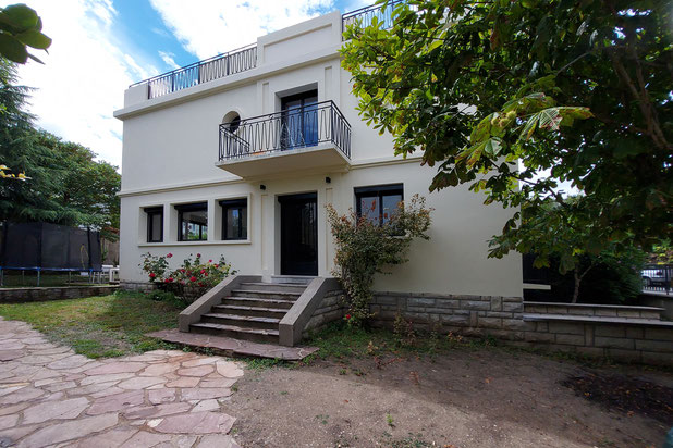 Entrée-renovation-maison-Meudon