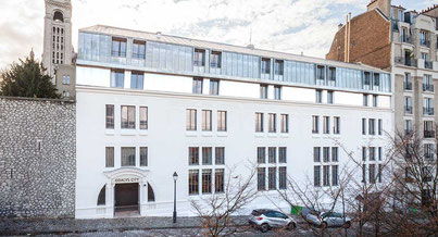Photo d'un projet de Réhabilitation Hôtel à Paris