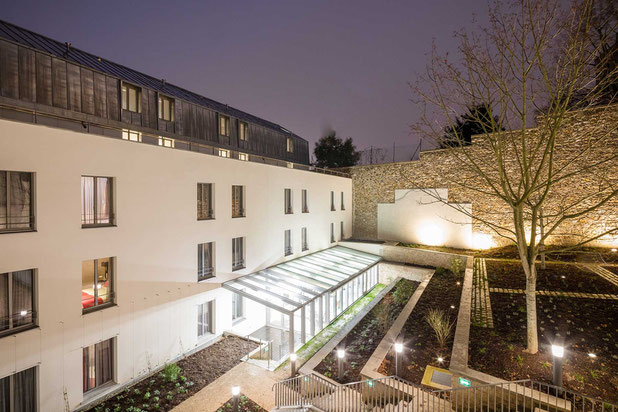 Vue attique-rehabilitation-hotel-Paris