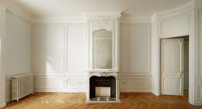 Photo d'un projet de Rénovation Immeuble à Paris