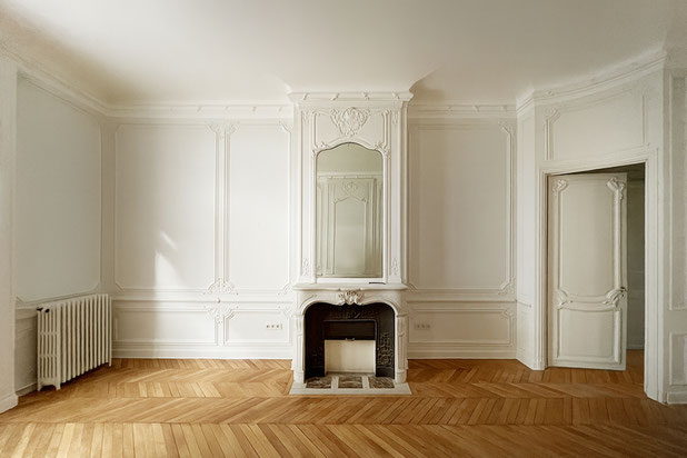 Cheminée-renovation-immeuble-Paris