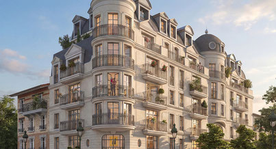 Photo d'un projet de Construction Logement à Puteaux