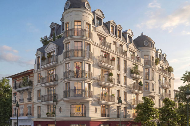Vue d'angle-construction-logement-Puteaux