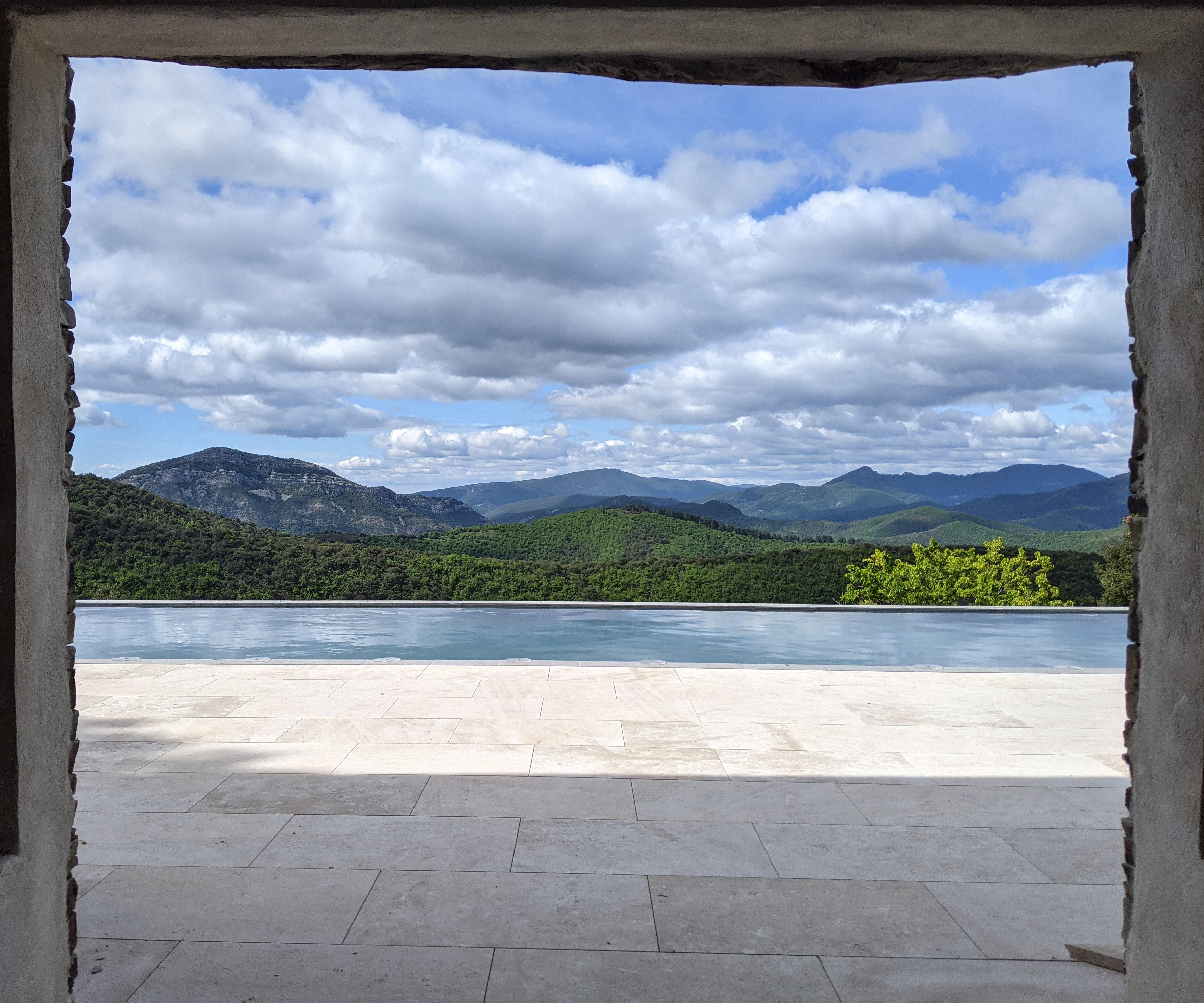 réhabilitation et extensions d'un hameau – extension de maison Cantal